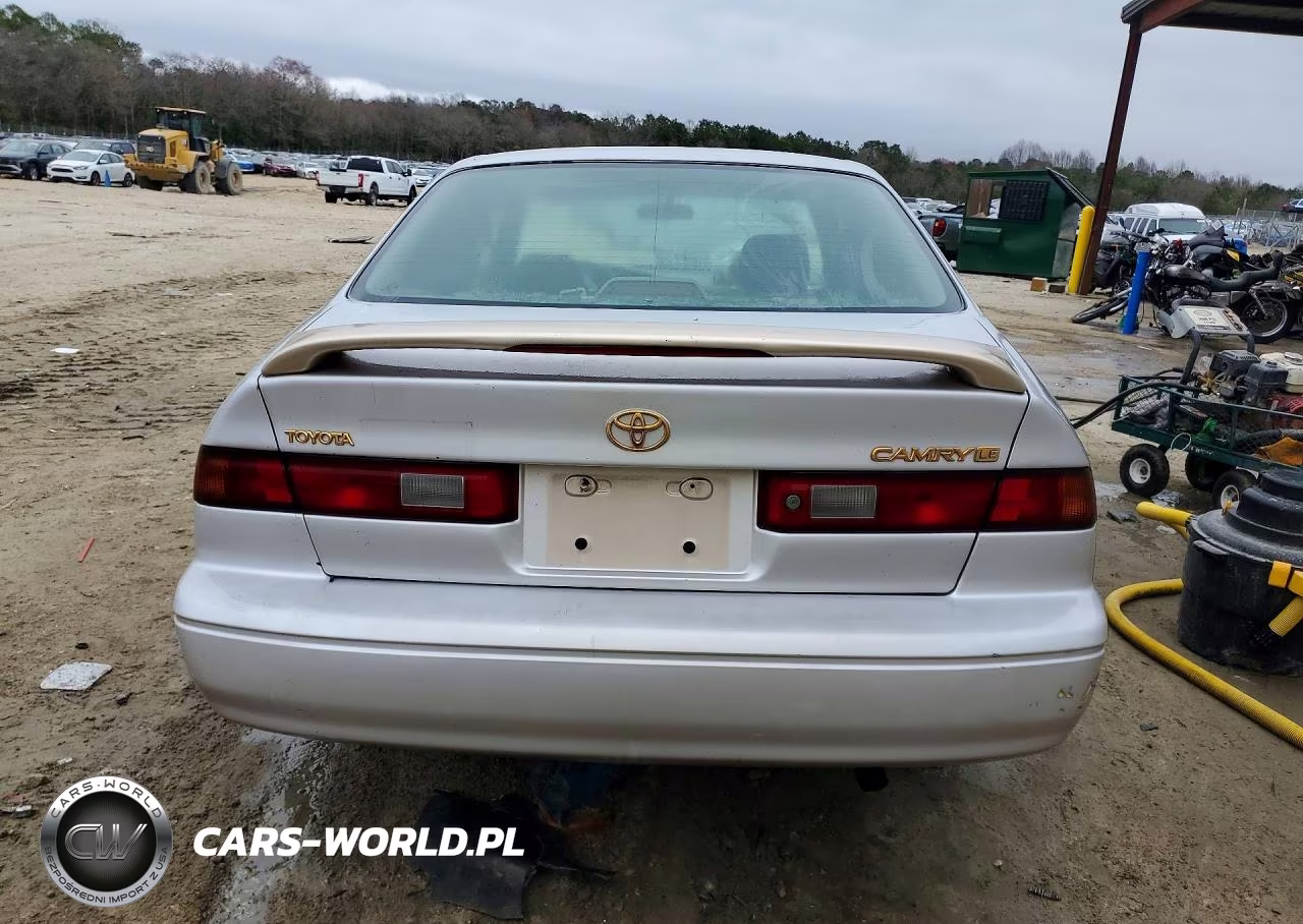 1998 Toyota Camry Le VIN:4T1BG22K4WU287449 - 6