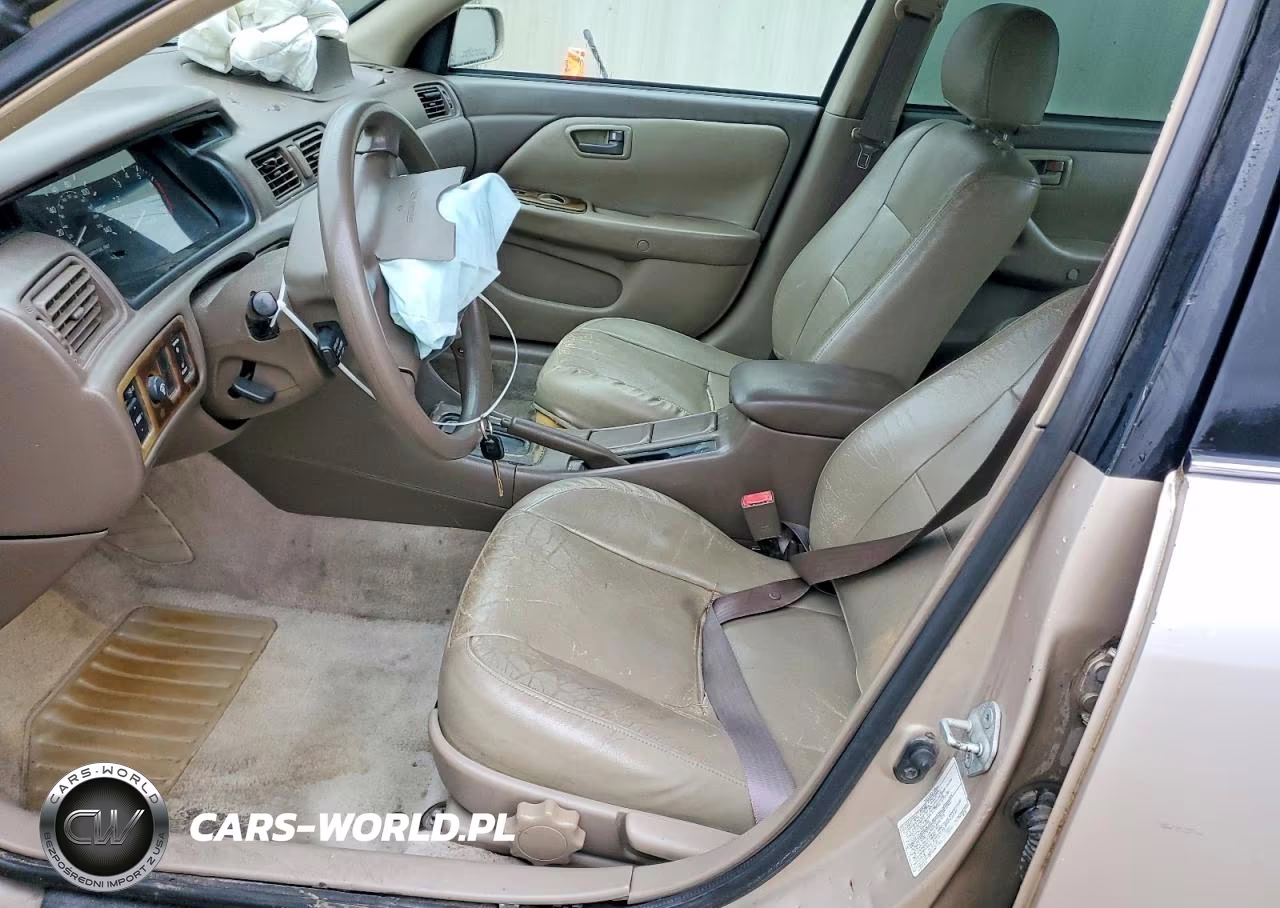 1998 Toyota Camry Le VIN:4T1BG22K4WU287449 - 7
