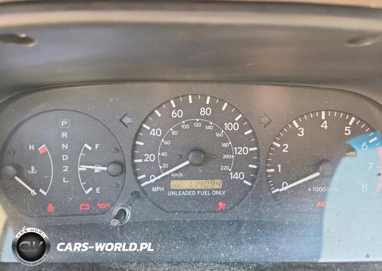 1998 Toyota Camry Le VIN:4T1BG22K4WU287449 - 9