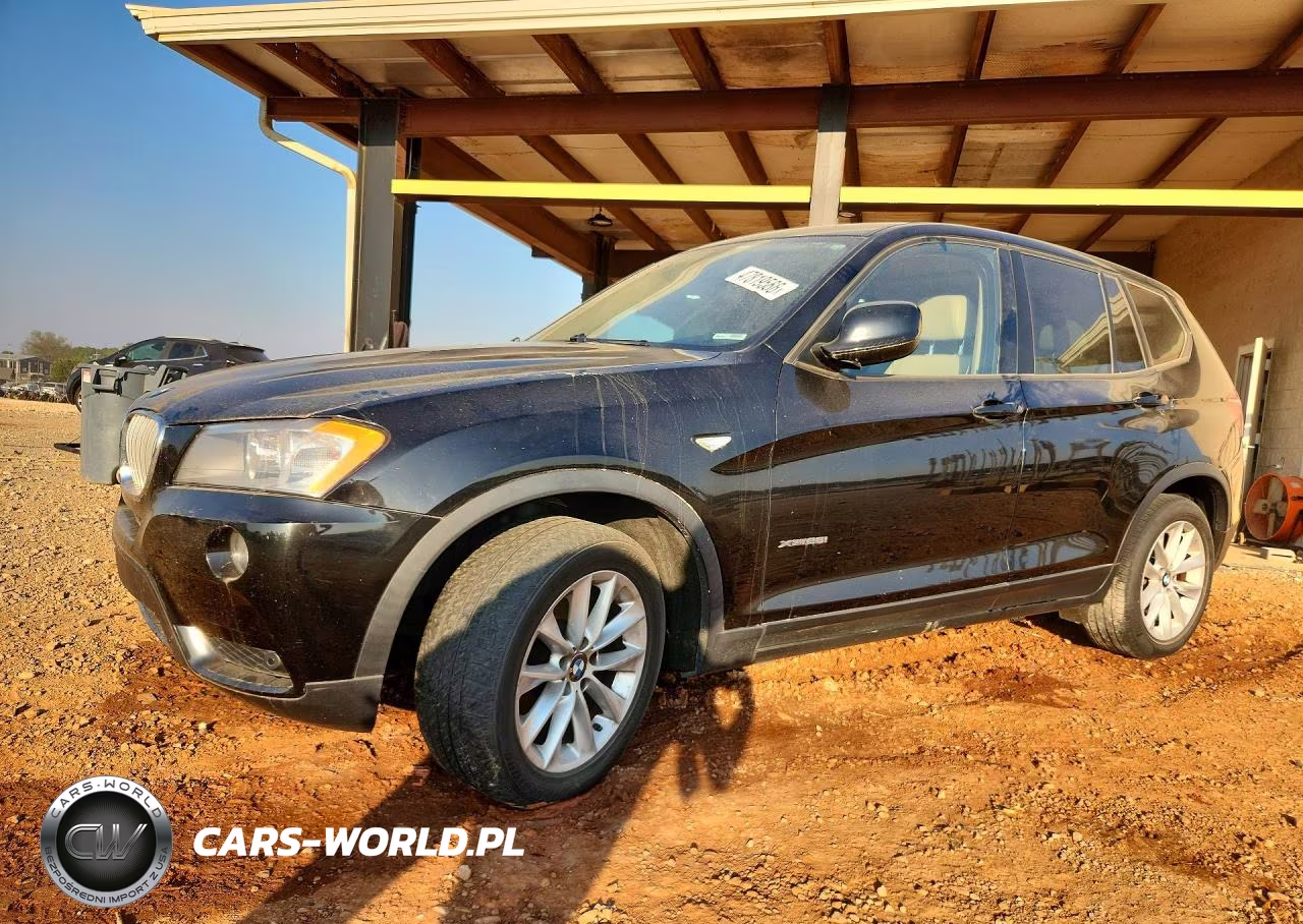 2013 BMW X3