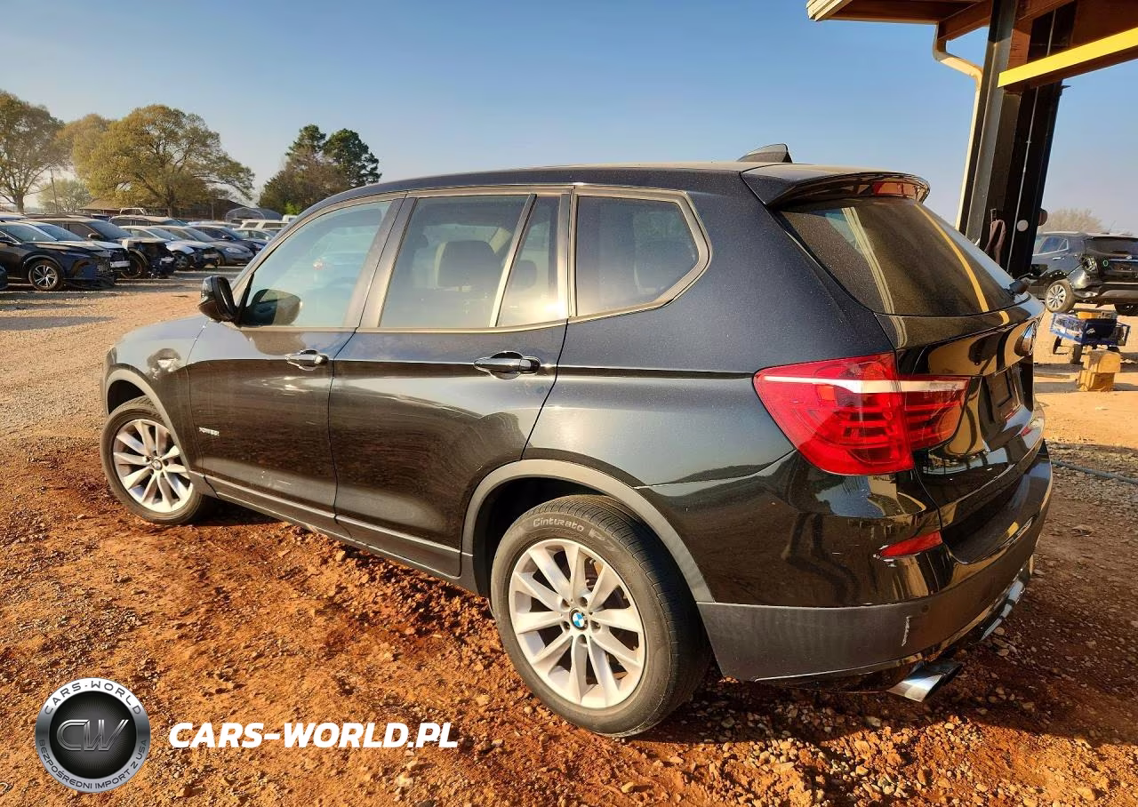 2013 BMW X3 VIN:5UXWX9C58D0A20280 - 2