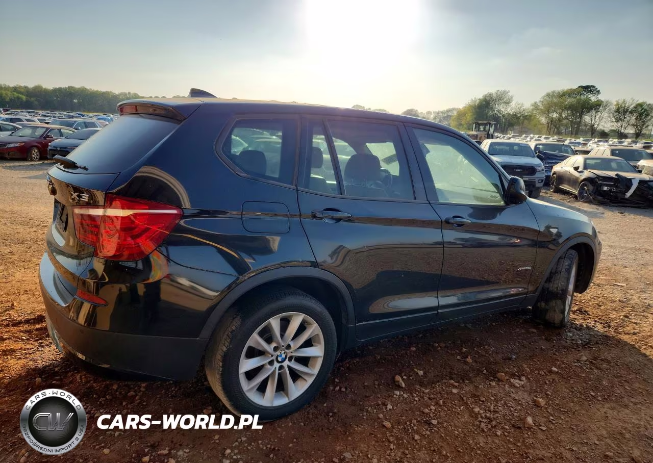 2013 BMW X3 VIN:5UXWX9C58D0A20280 - 3