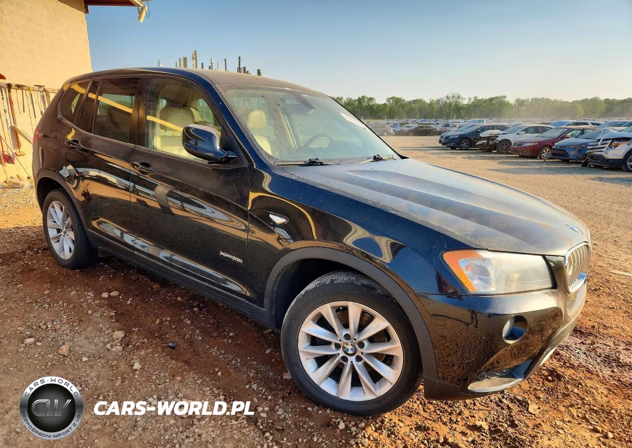 2013 BMW X3 VIN:5UXWX9C58D0A20280 - 4