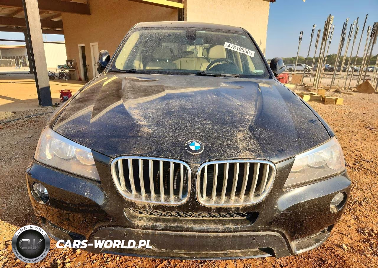 2013 BMW X3 VIN:5UXWX9C58D0A20280 - 5