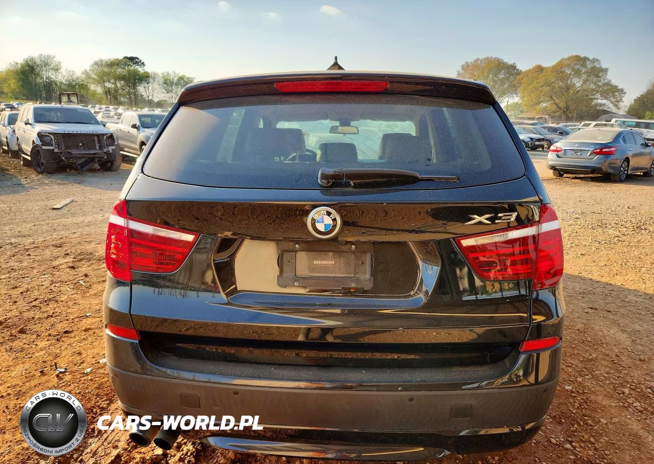 2013 BMW X3 VIN:5UXWX9C58D0A20280 - 6