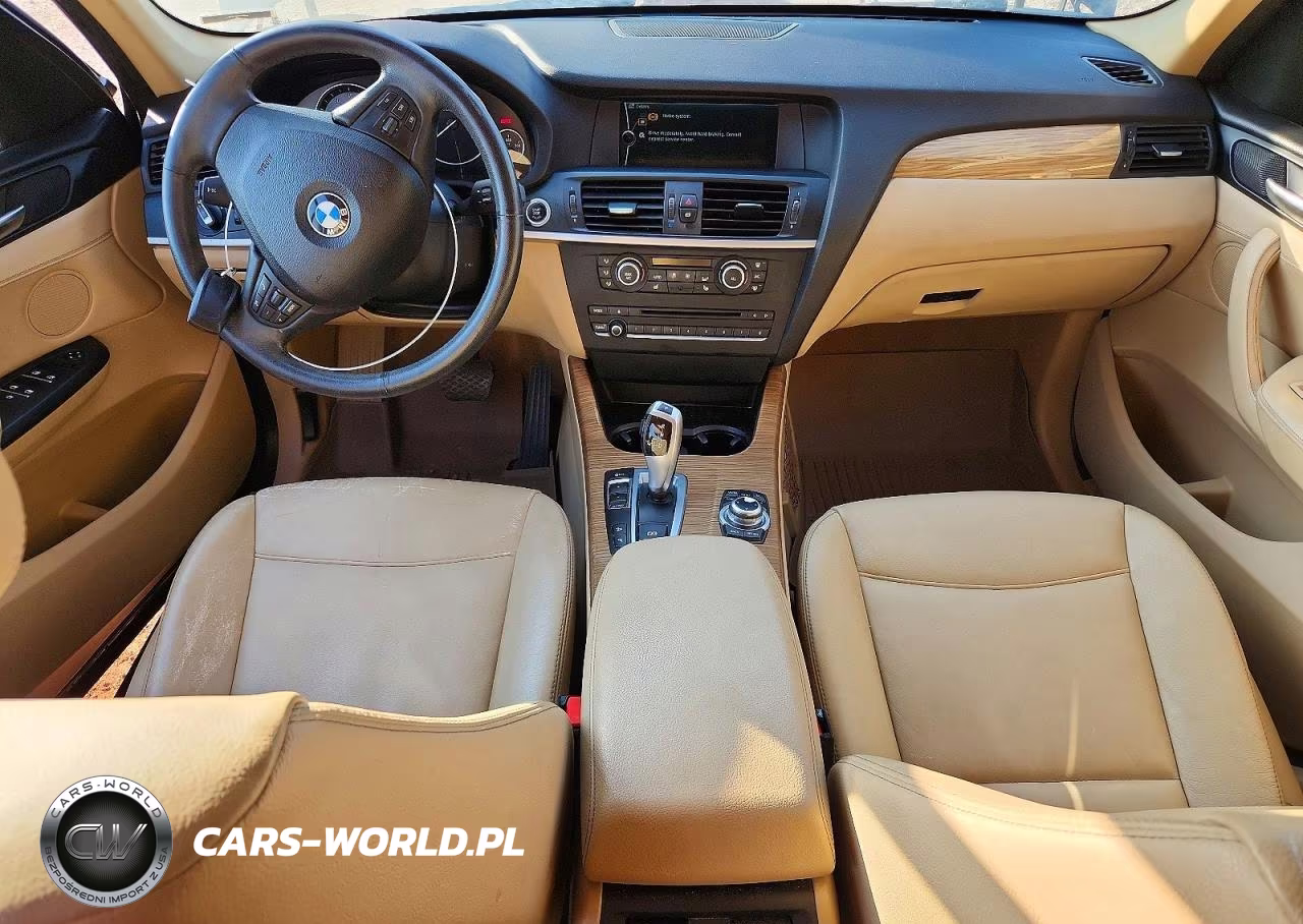2013 BMW X3 VIN:5UXWX9C58D0A20280 - 8