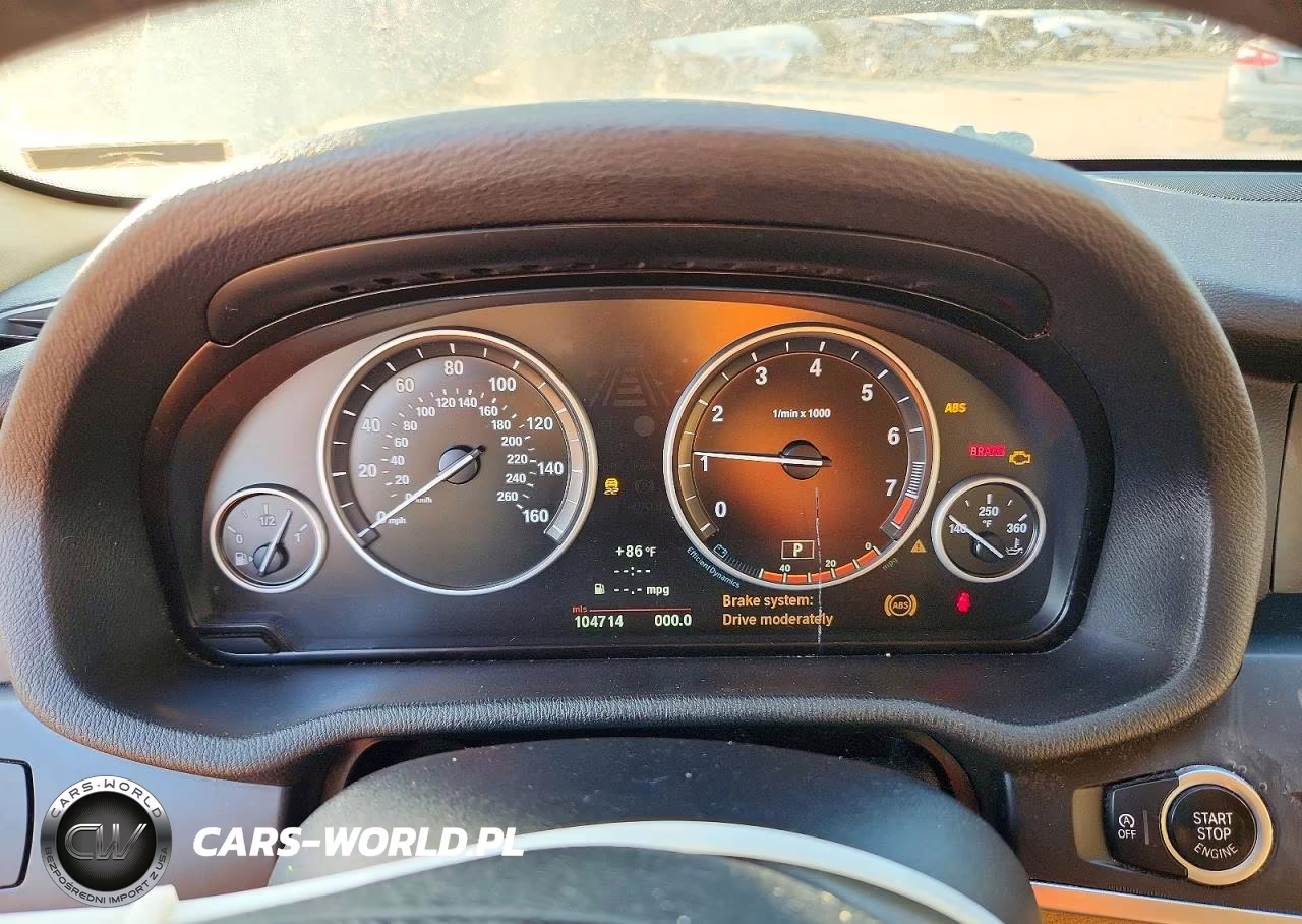 2013 BMW X3 VIN:5UXWX9C58D0A20280 - 9