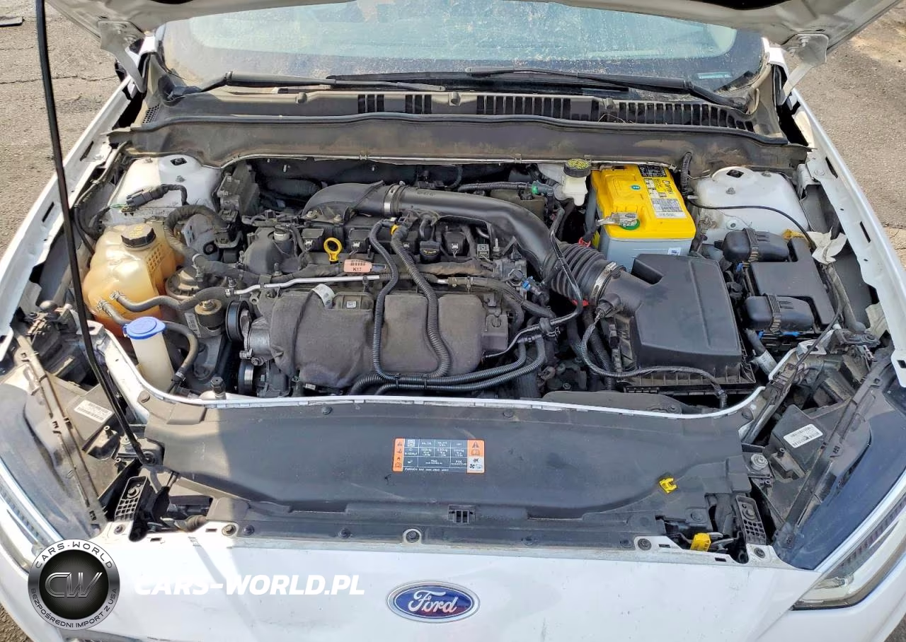 2019 Ford Fusion Titanium VIN:3FA6P0D95KR152573 - 11