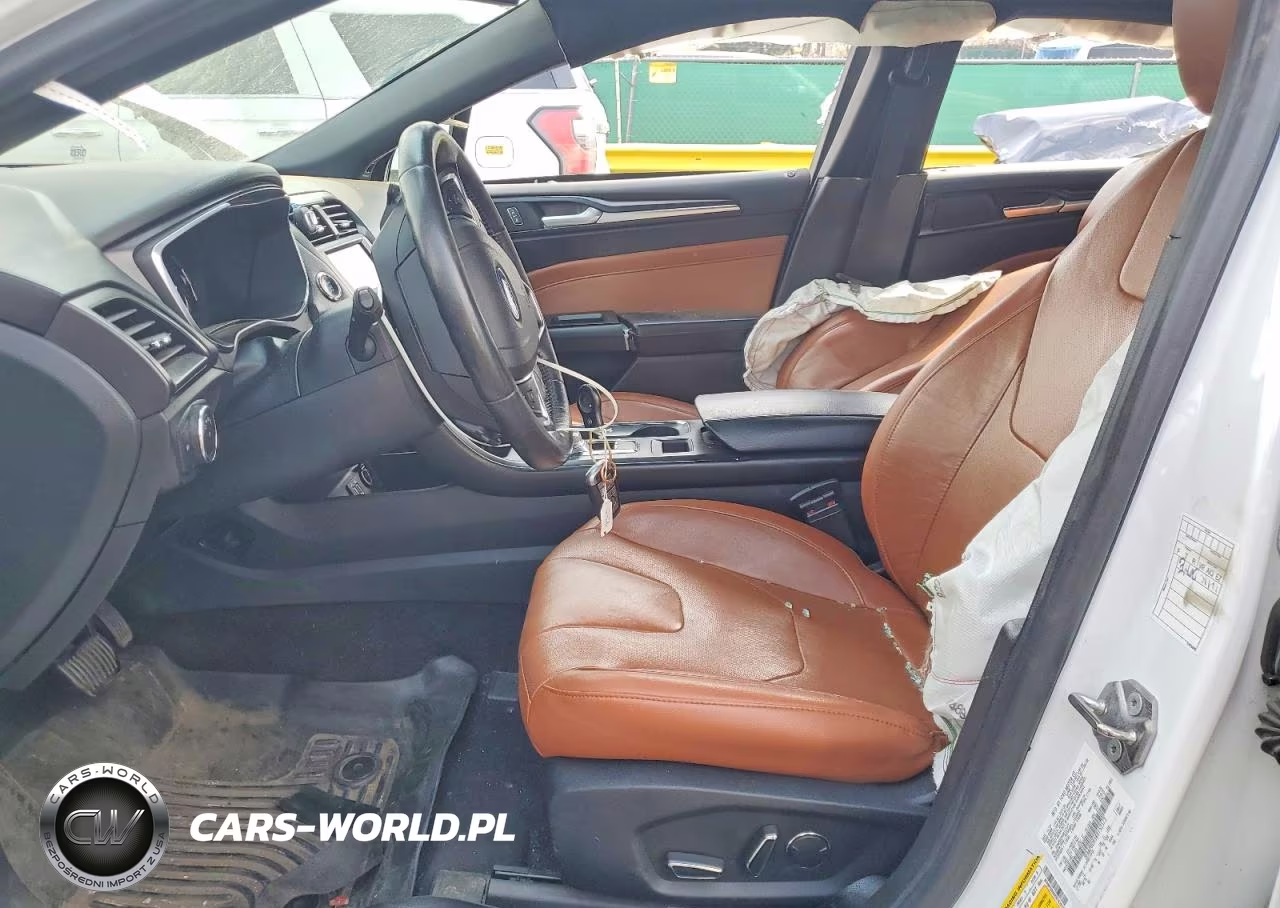 2019 Ford Fusion Titanium VIN:3FA6P0D95KR152573 - 7