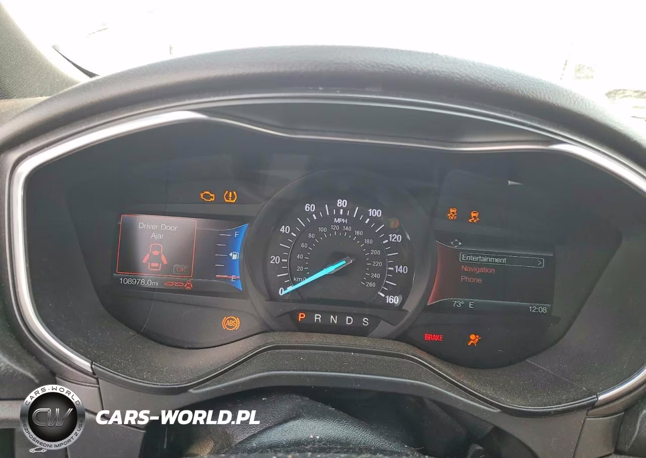 2019 Ford Fusion Titanium VIN:3FA6P0D95KR152573 - 9