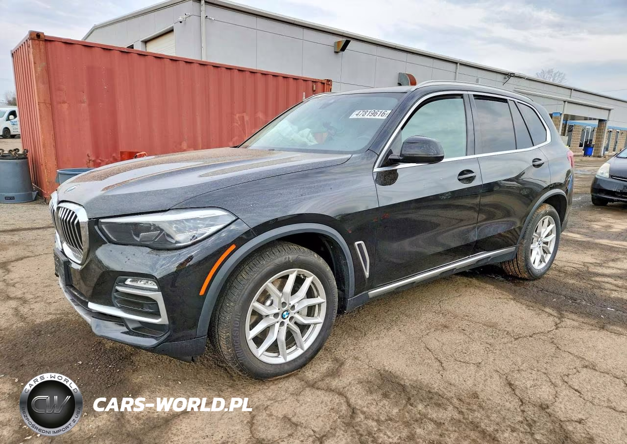 2019 BMW X5 xDrive40I – zdjęcie 1 z 12