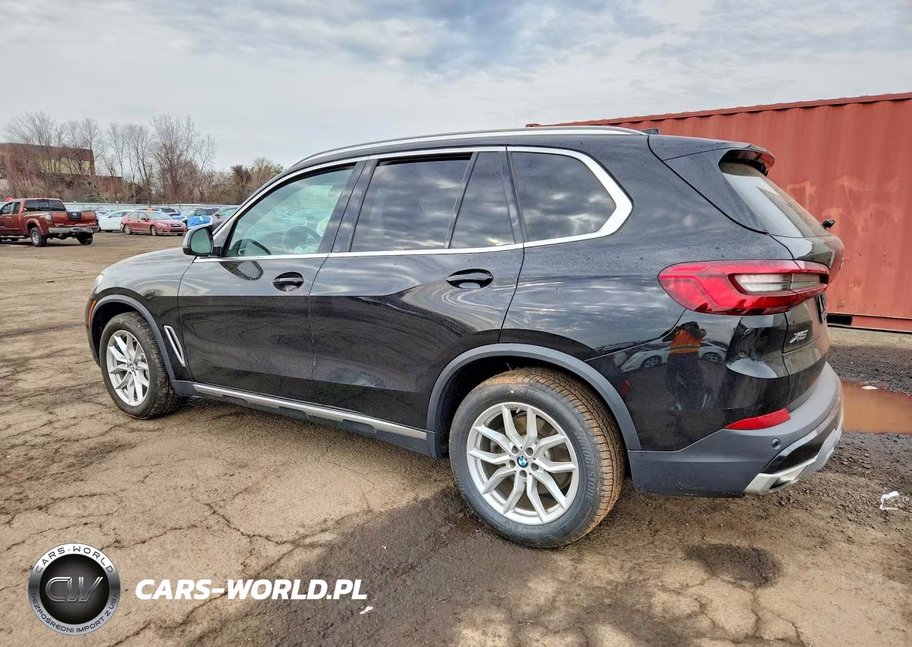2019 BMW X5 xDrive40I VIN:5UXCR6C54KLL11816 - 2