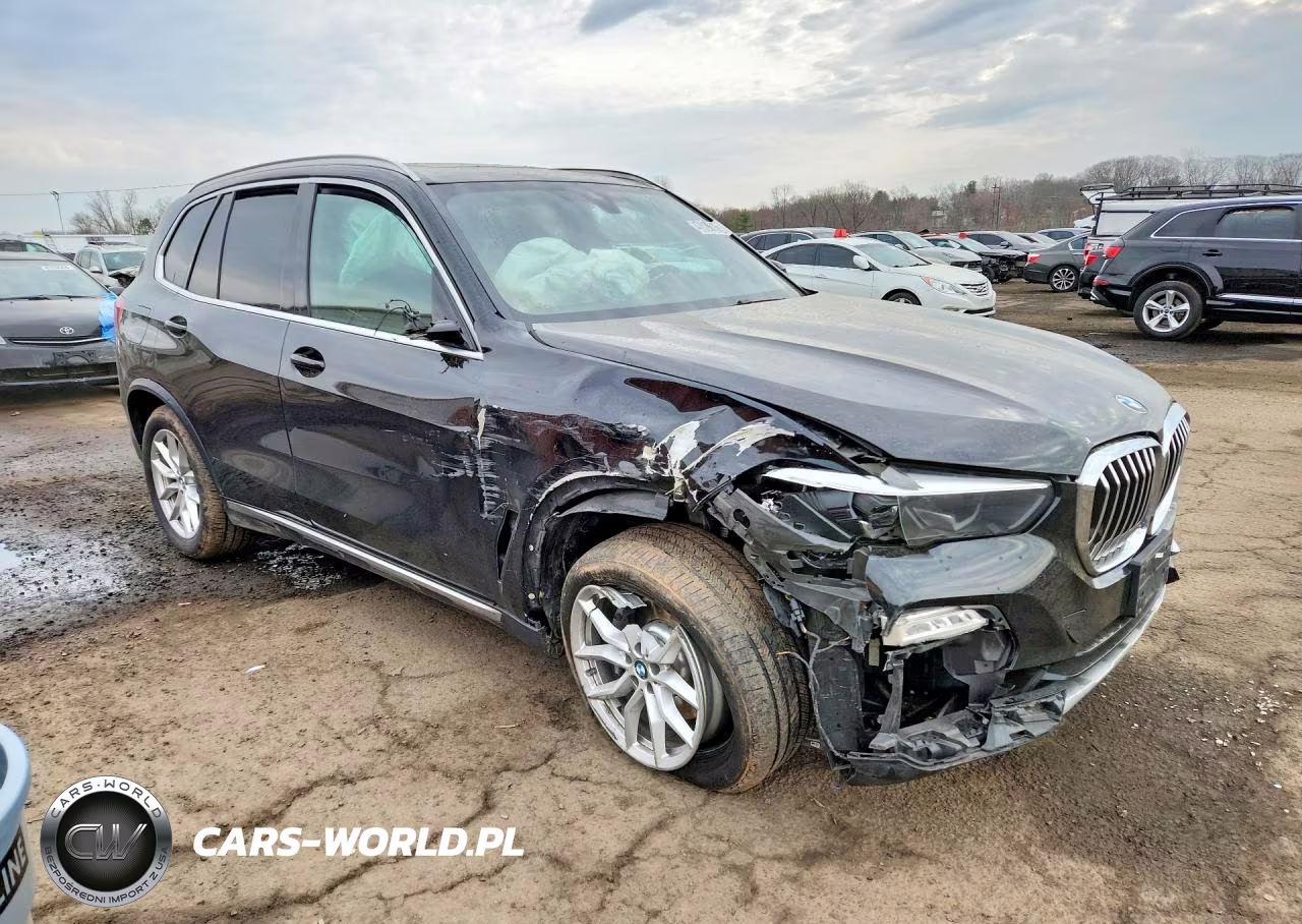 2019 BMW X5 xDrive40I VIN:5UXCR6C54KLL11816 - 4