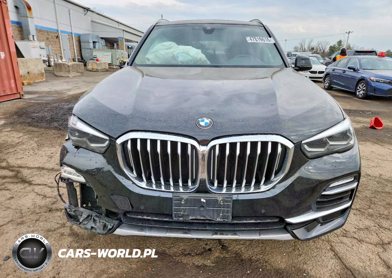 2019 BMW X5 xDrive40I VIN:5UXCR6C54KLL11816 - 5