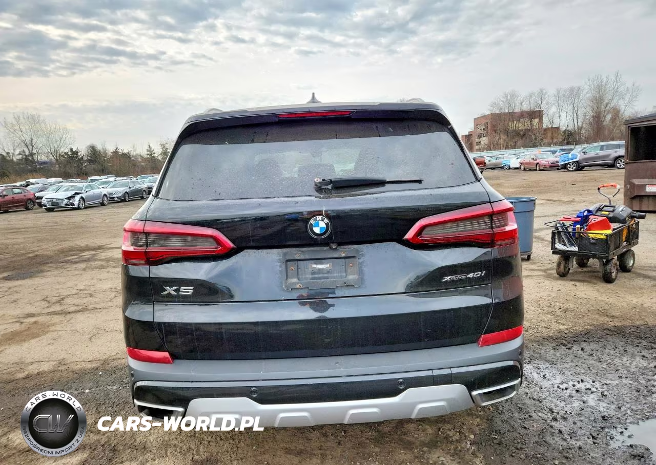 2019 BMW X5 xDrive40I VIN:5UXCR6C54KLL11816 - 6