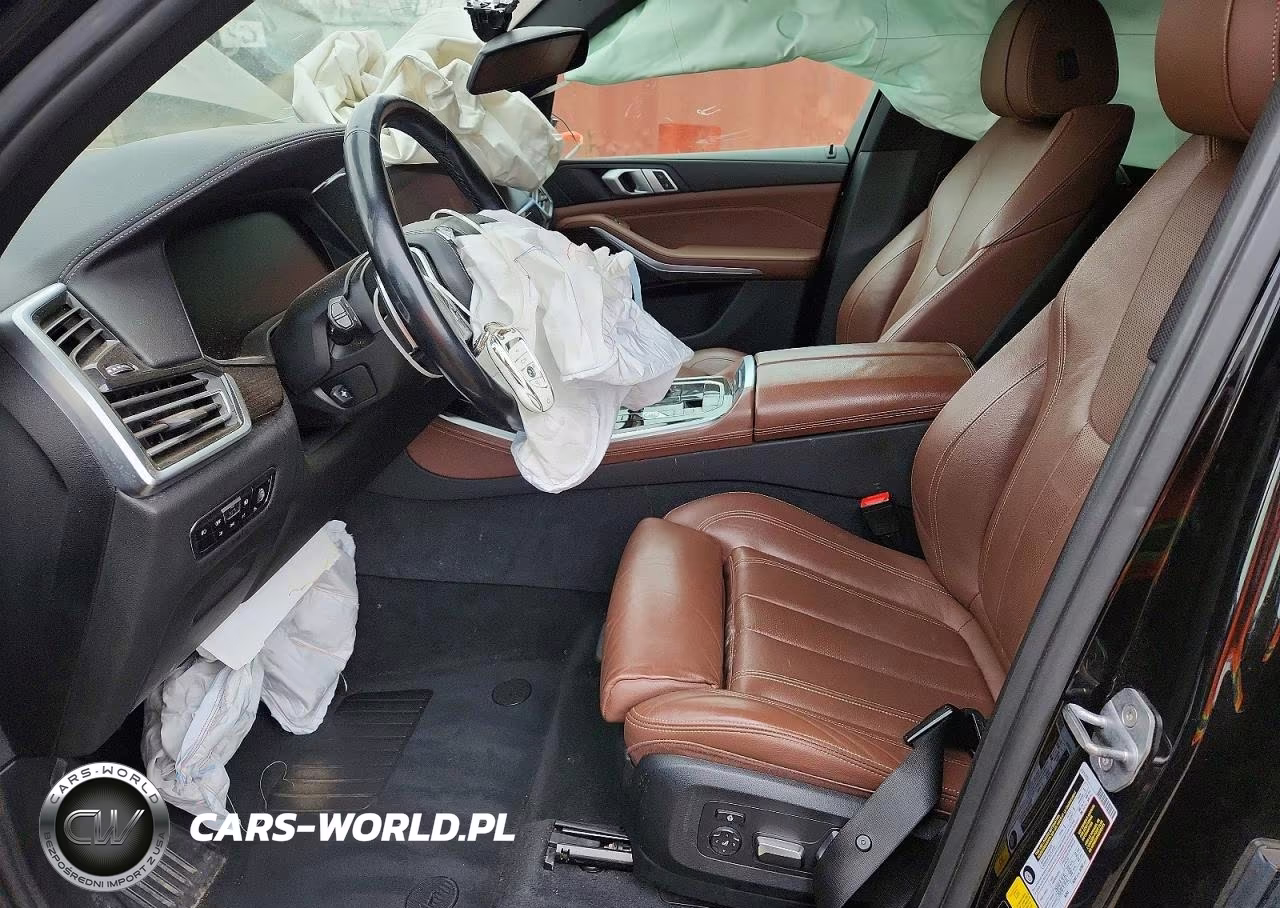 2019 BMW X5 xDrive40I VIN:5UXCR6C54KLL11816 - 7