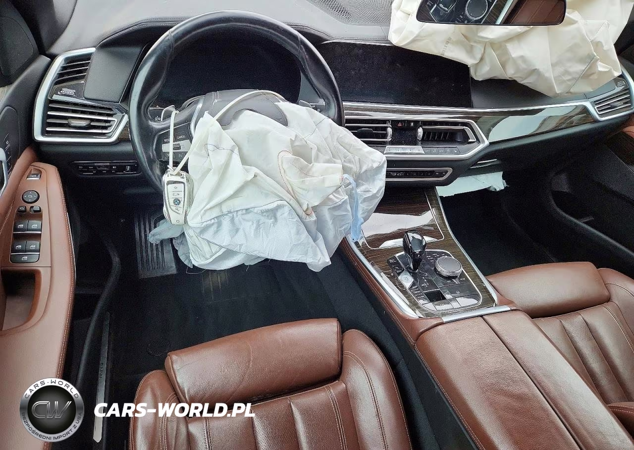 2019 BMW X5 xDrive40I VIN:5UXCR6C54KLL11816 - 8