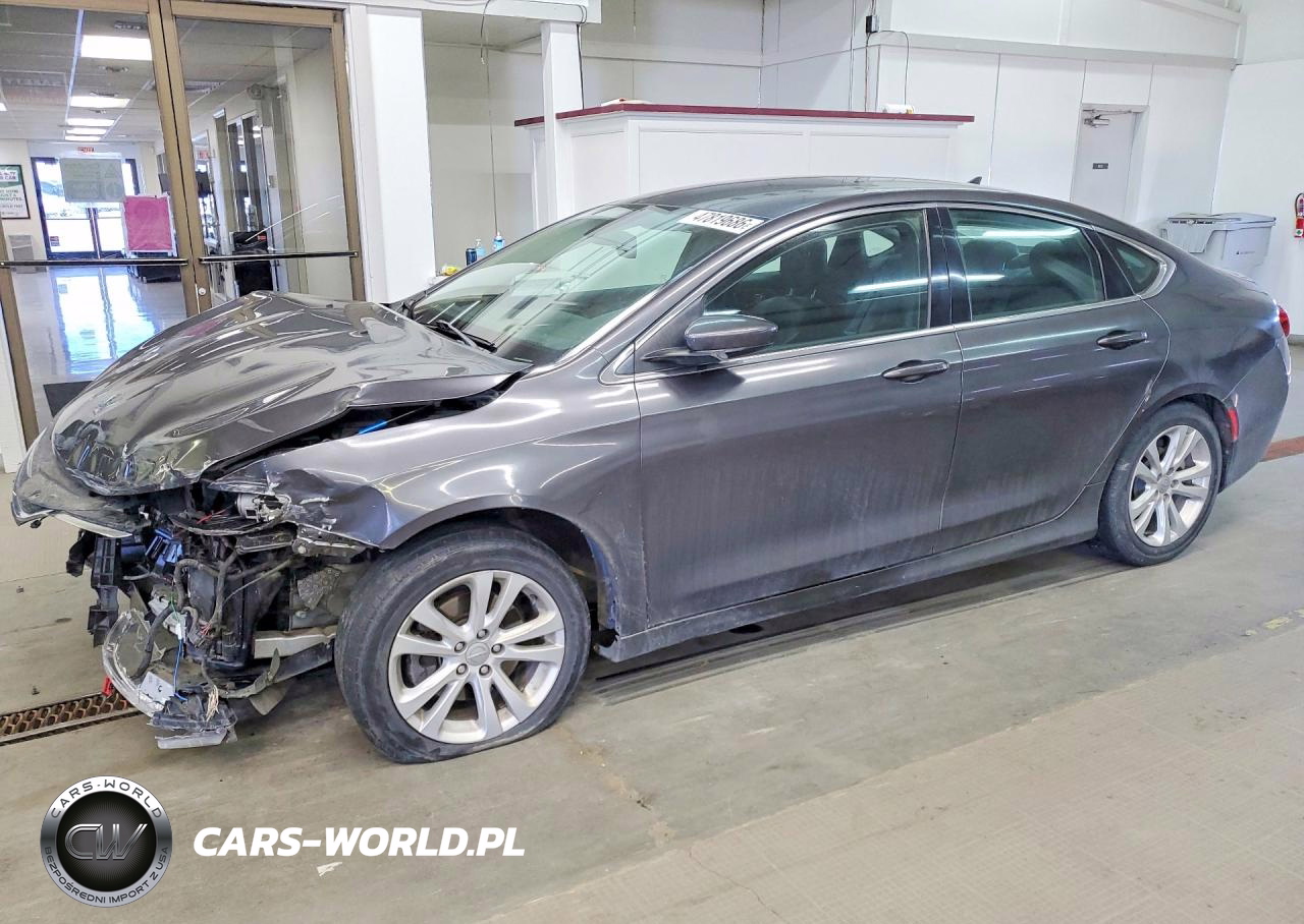 2015 Chrysler 200 Limited