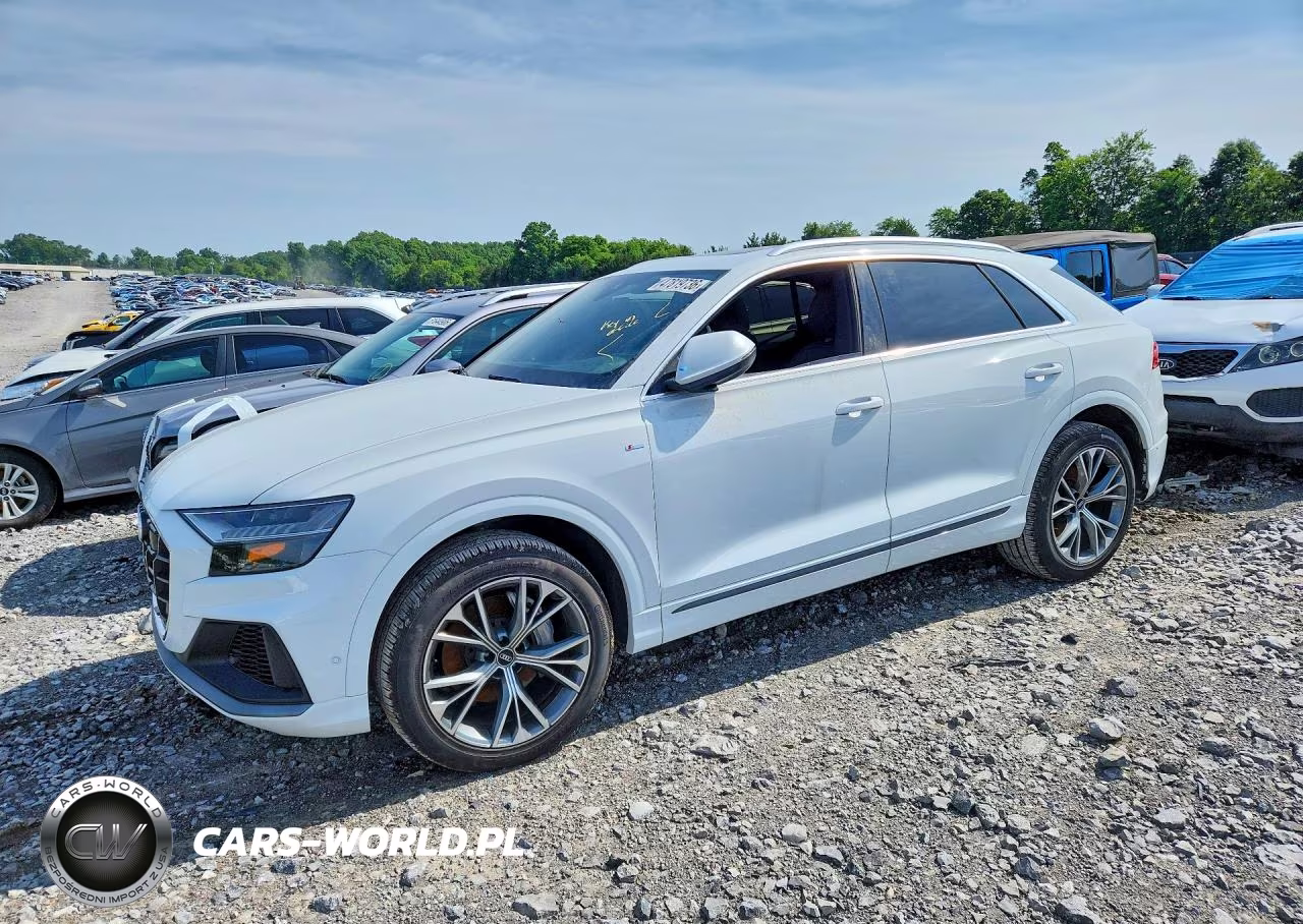 2021 Audi Q8 Premium Plus S-Line