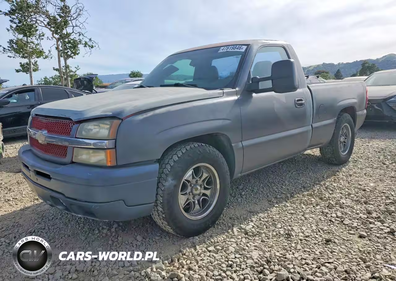 2004 Chevrolet Silverado C1500