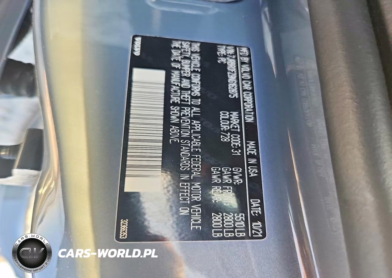 2022 Volvo S60 T8 Recharge R-Design Expressio VIN:7JRBR0FZ9NG162875 - 13