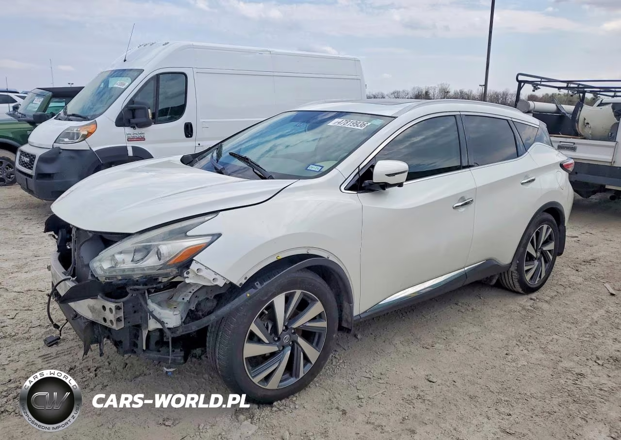 2017 Nissan Murano S
