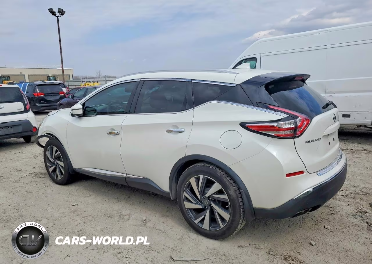 2017 Nissan Murano S VIN:5N1AZ2MG2HN187233 - 2
