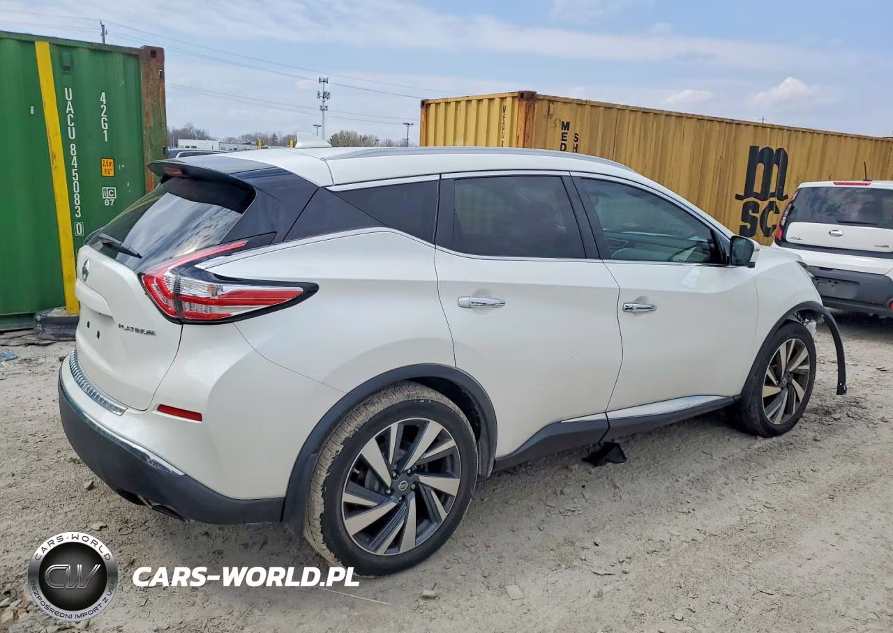 2017 Nissan Murano S VIN:5N1AZ2MG2HN187233 - 3