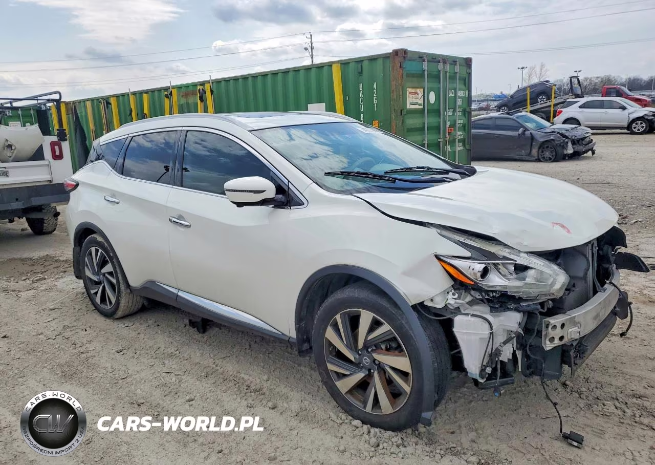 2017 Nissan Murano S VIN:5N1AZ2MG2HN187233 - 4