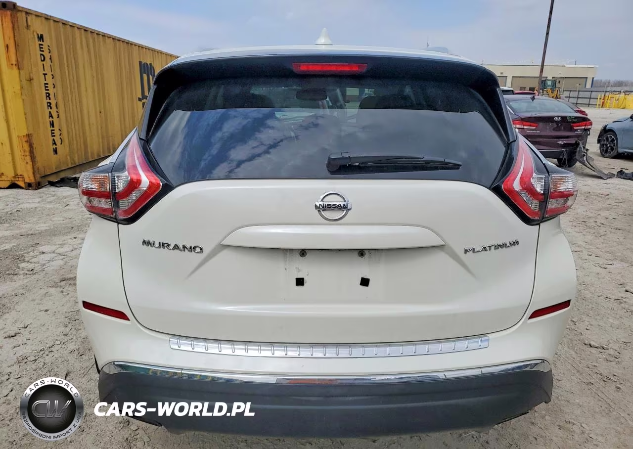 2017 Nissan Murano S VIN:5N1AZ2MG2HN187233 - 6