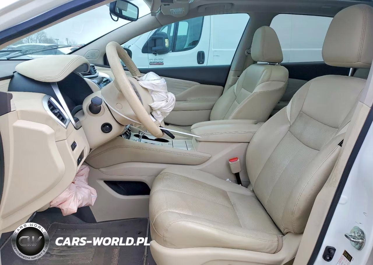 2017 Nissan Murano S VIN:5N1AZ2MG2HN187233 - 7