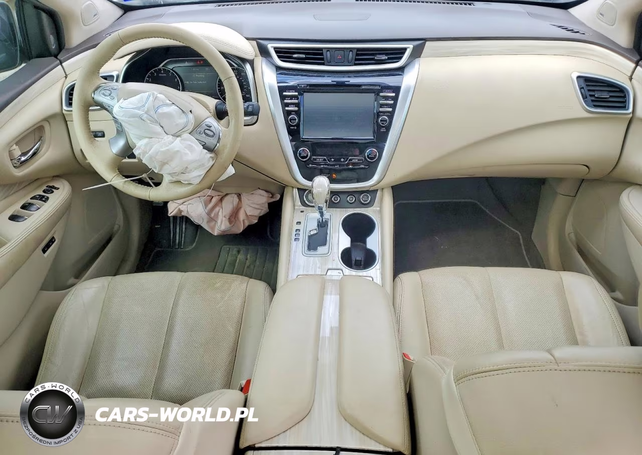 2017 Nissan Murano S VIN:5N1AZ2MG2HN187233 - 8