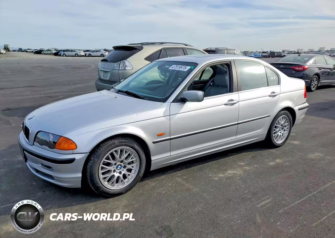 2000 BMW Motorrad 328 I