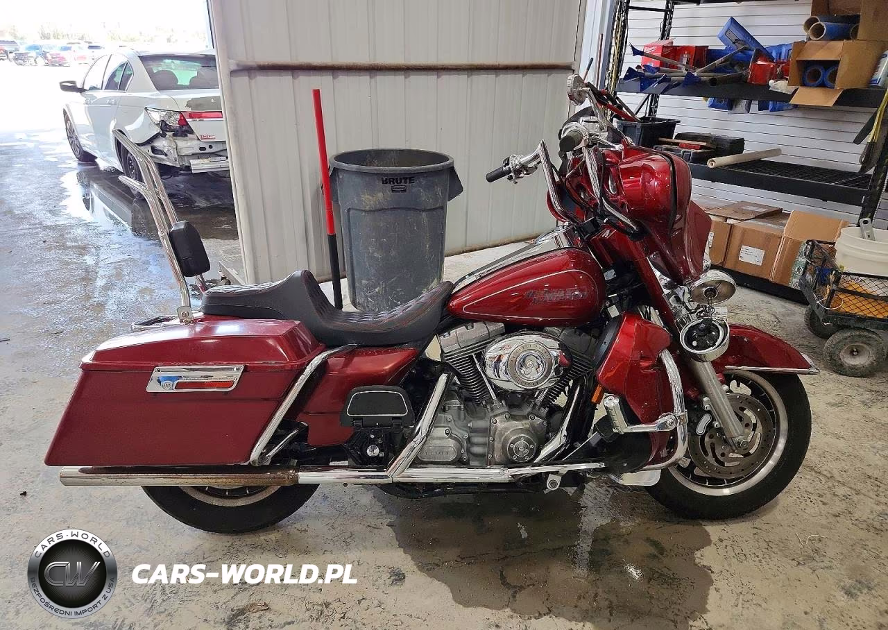 2007 Harley-Davidson Flht