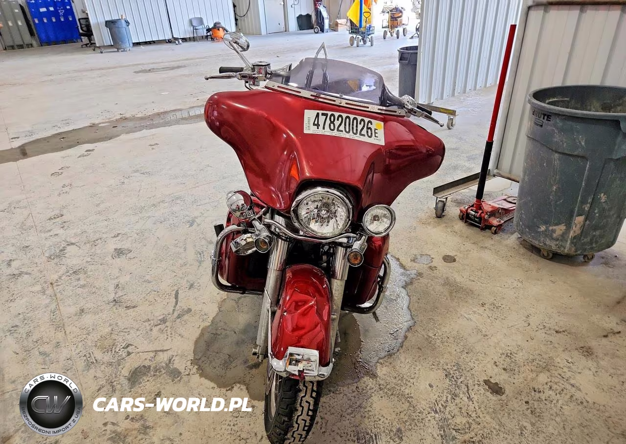 2007 Harley-Davidson Flht VIN:1HD1FV4127Y686975 - 2