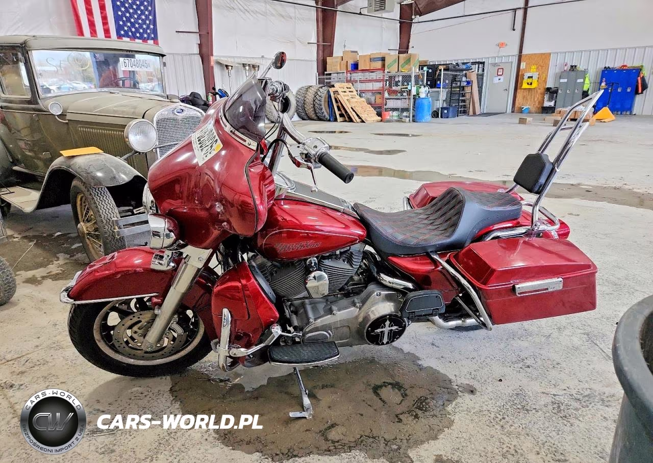 2007 Harley-Davidson Flht VIN:1HD1FV4127Y686975 - 3