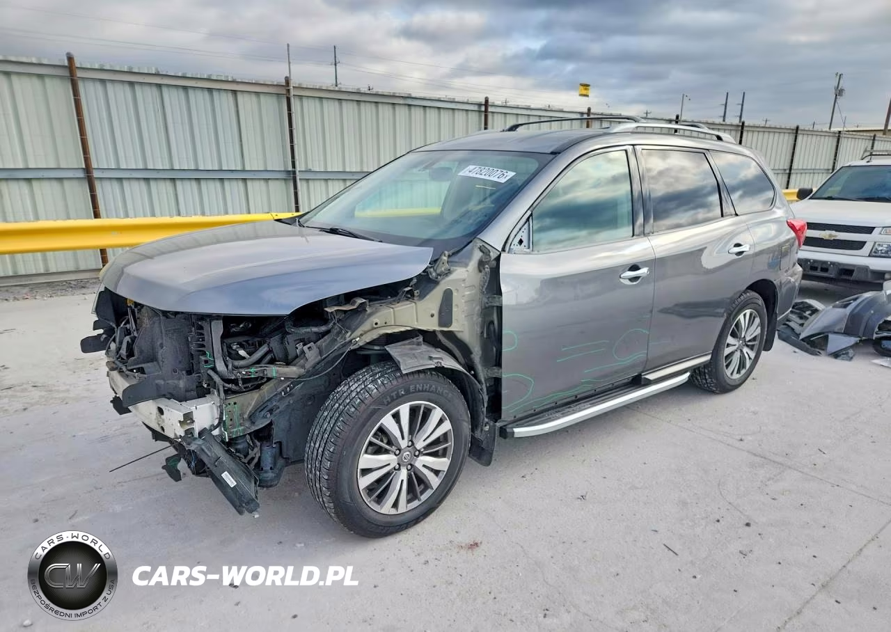 2020 Nissan Pathfinder Sl