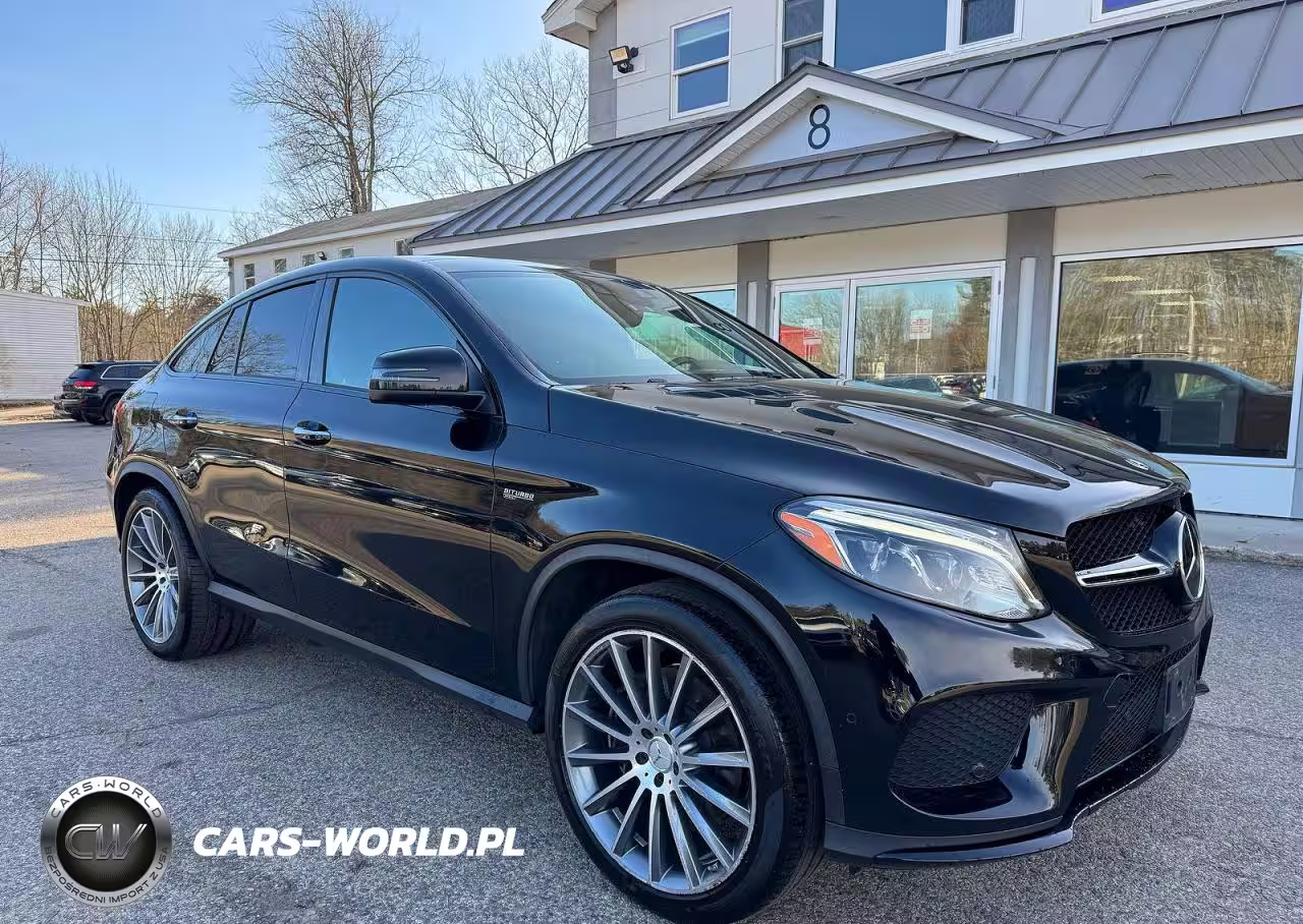 2019 Mercedes-Benz Gle Coupe 43 Amg
