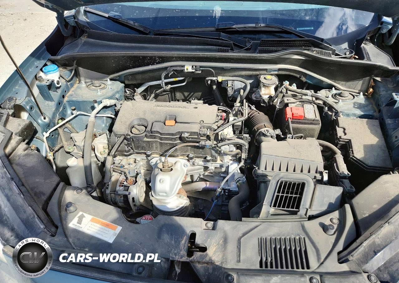2024 Honda Hr-V Exl VIN:3CZRZ2H71RM785871 - 11