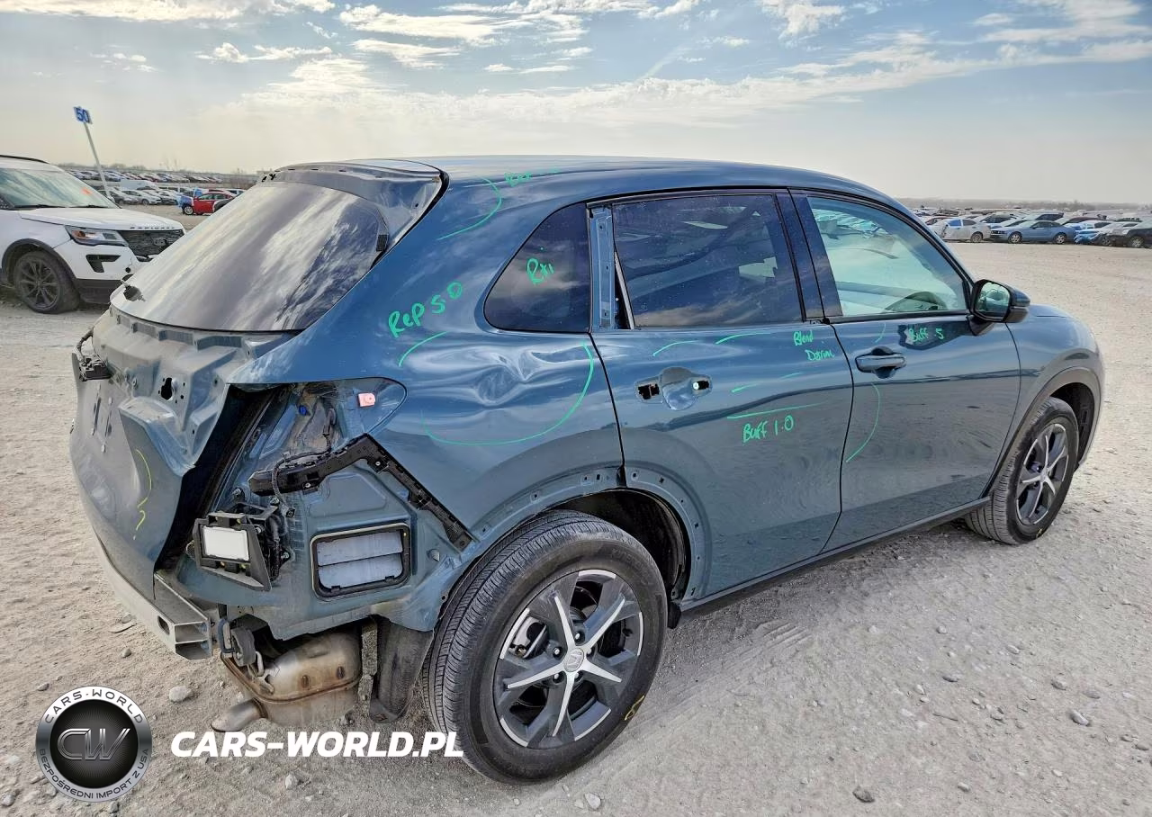 2024 Honda Hr-V Exl VIN:3CZRZ2H71RM785871 - 3