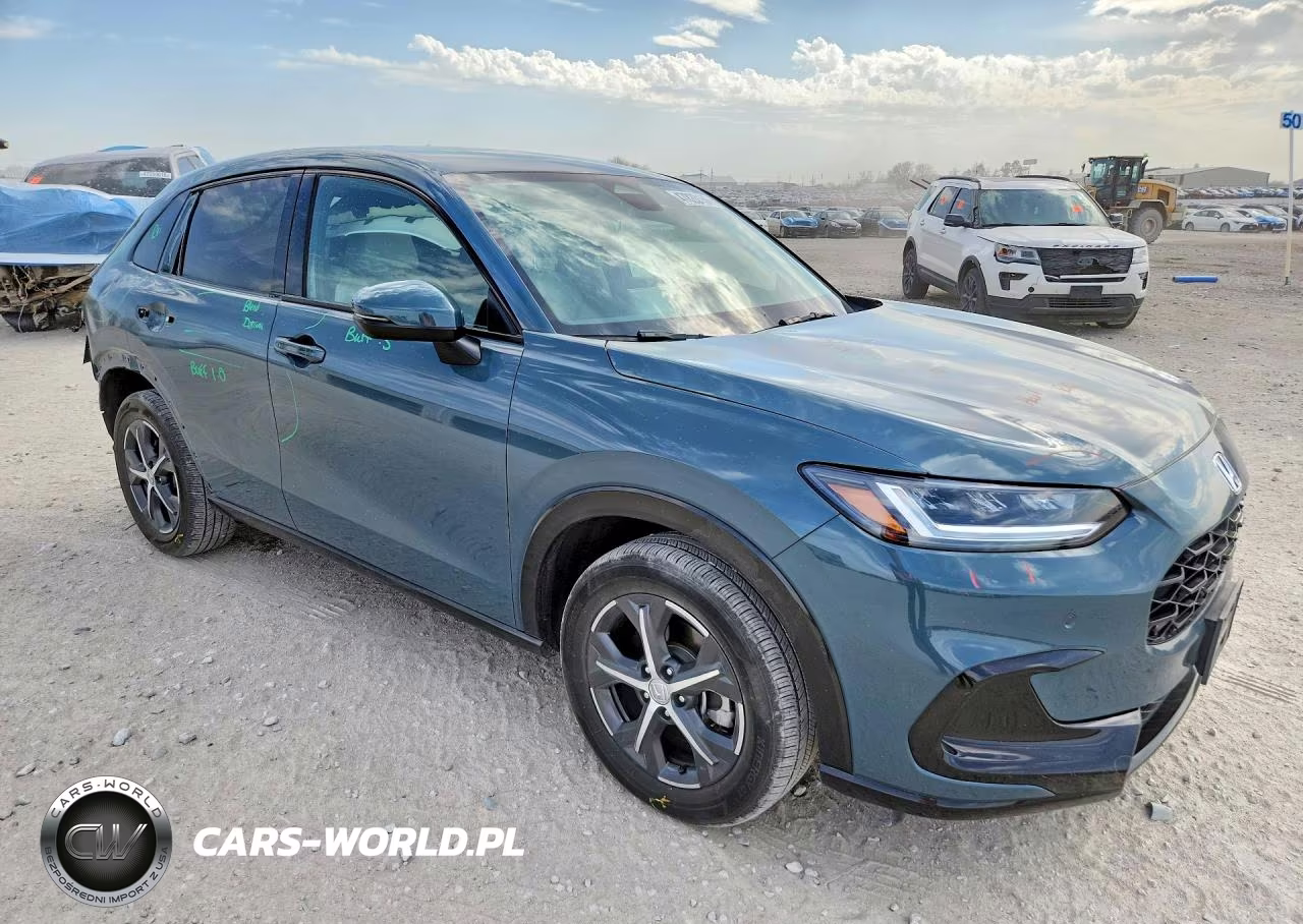 2024 Honda Hr-V Exl VIN:3CZRZ2H71RM785871 - 4