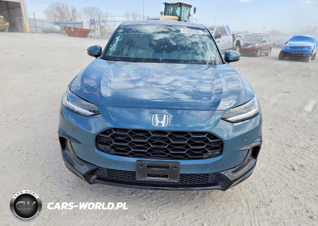 2024 Honda Hr-V Exl VIN:3CZRZ2H71RM785871 - 5
