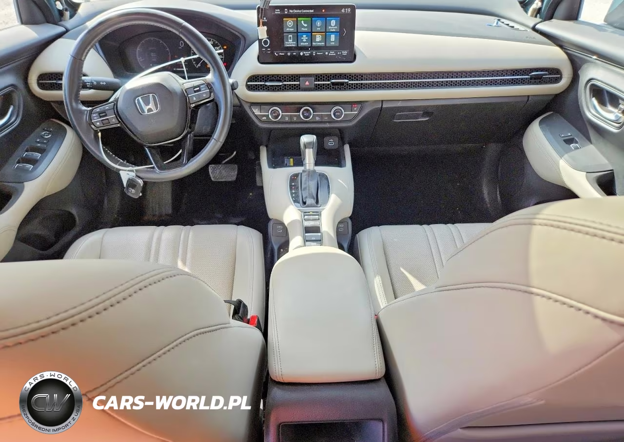 2024 Honda Hr-V Exl VIN:3CZRZ2H71RM785871 - 8