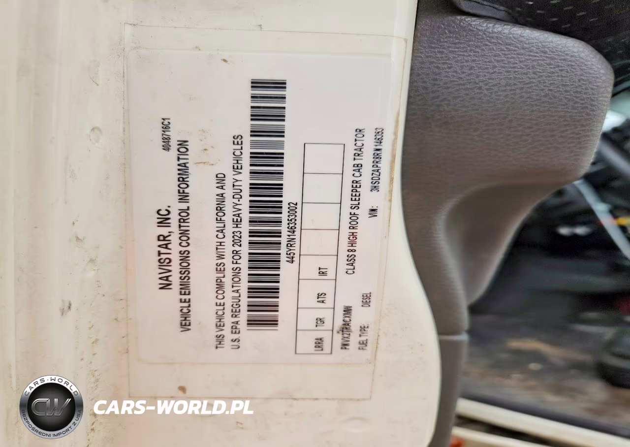 2024 International Lt625 VIN:3HSDZAPR8RN146353 - 10