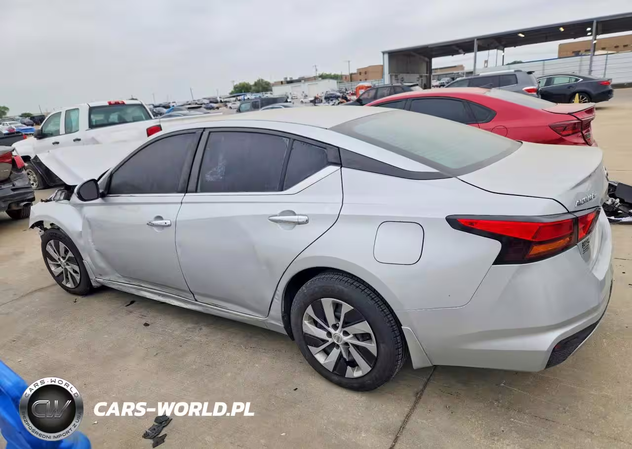 2022 Nissan Altima 2.5 S VIN:1N4BL4BV3NN370049 - 2