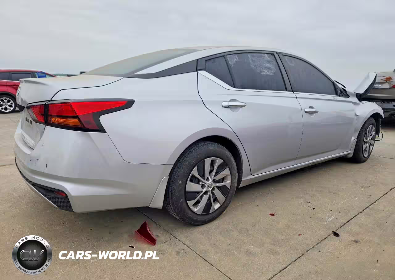 2022 Nissan Altima 2.5 S VIN:1N4BL4BV3NN370049 - 3