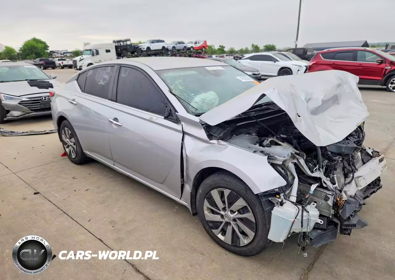 2022 Nissan Altima 2.5 S VIN:1N4BL4BV3NN370049 - 4