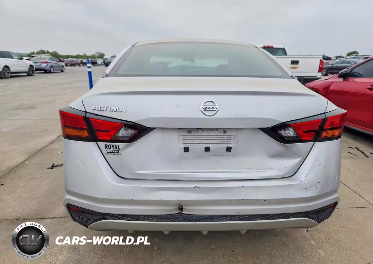 2022 Nissan Altima 2.5 S VIN:1N4BL4BV3NN370049 - 6