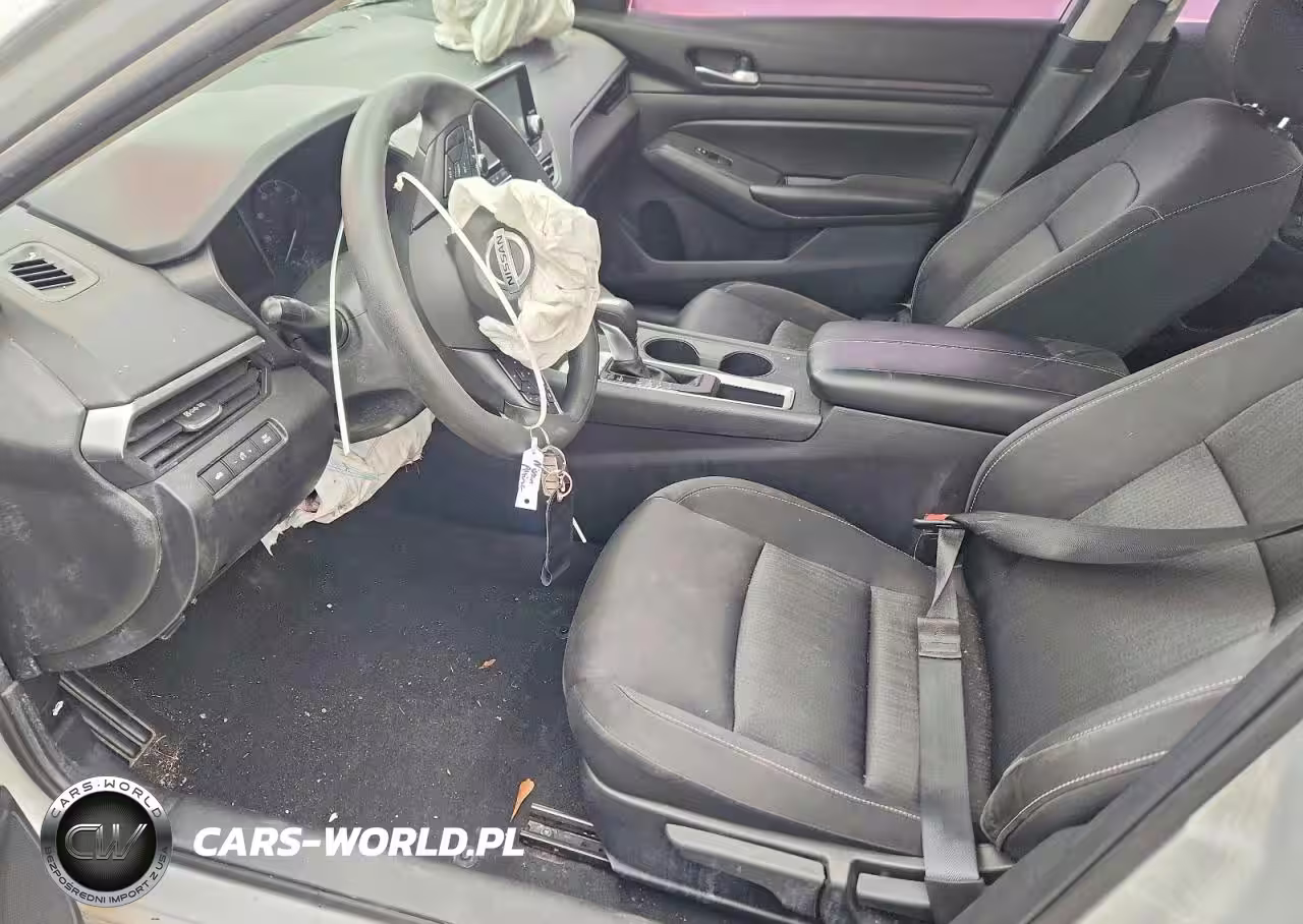 2022 Nissan Altima 2.5 S VIN:1N4BL4BV3NN370049 - 7