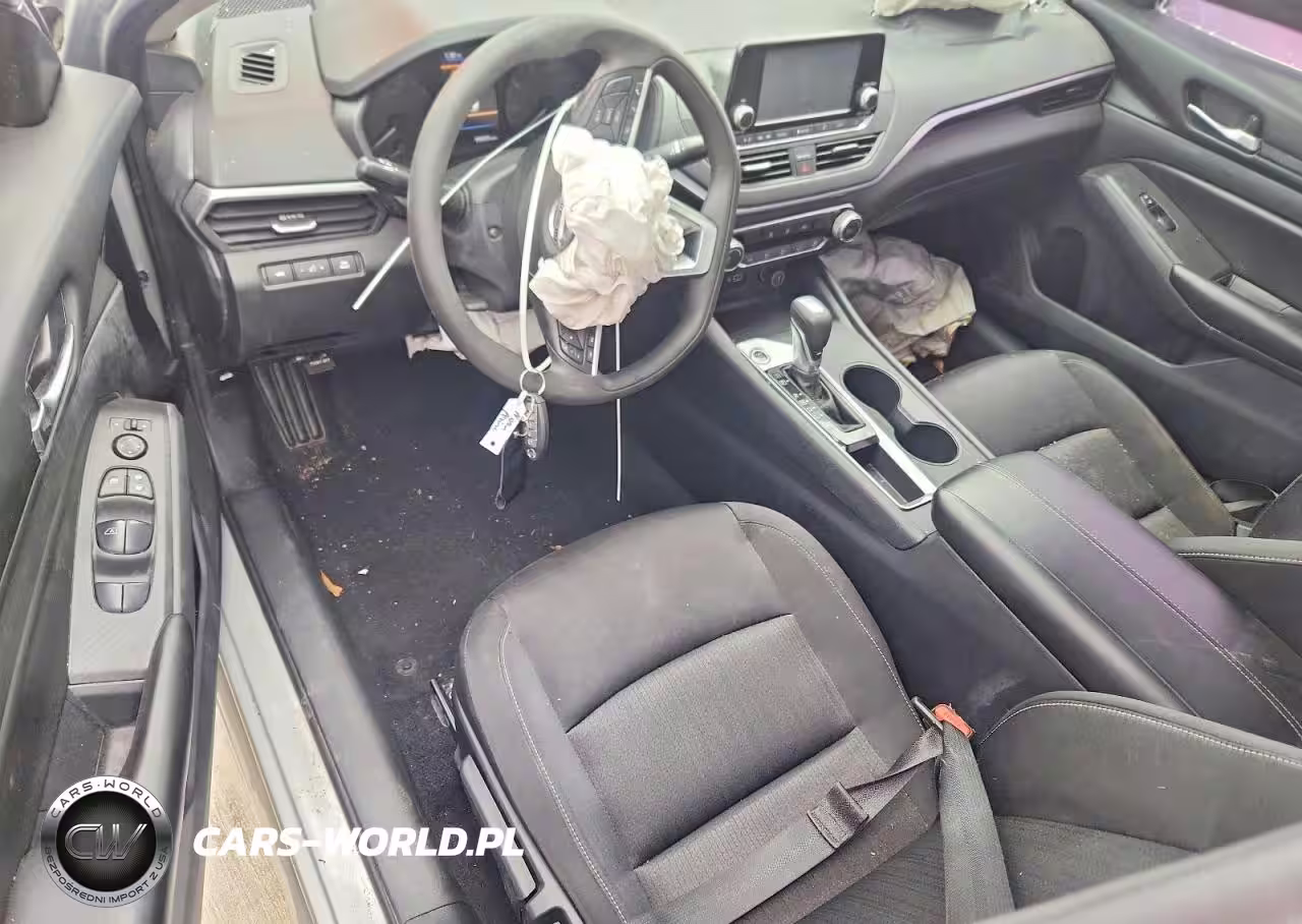 2022 Nissan Altima 2.5 S VIN:1N4BL4BV3NN370049 - 8